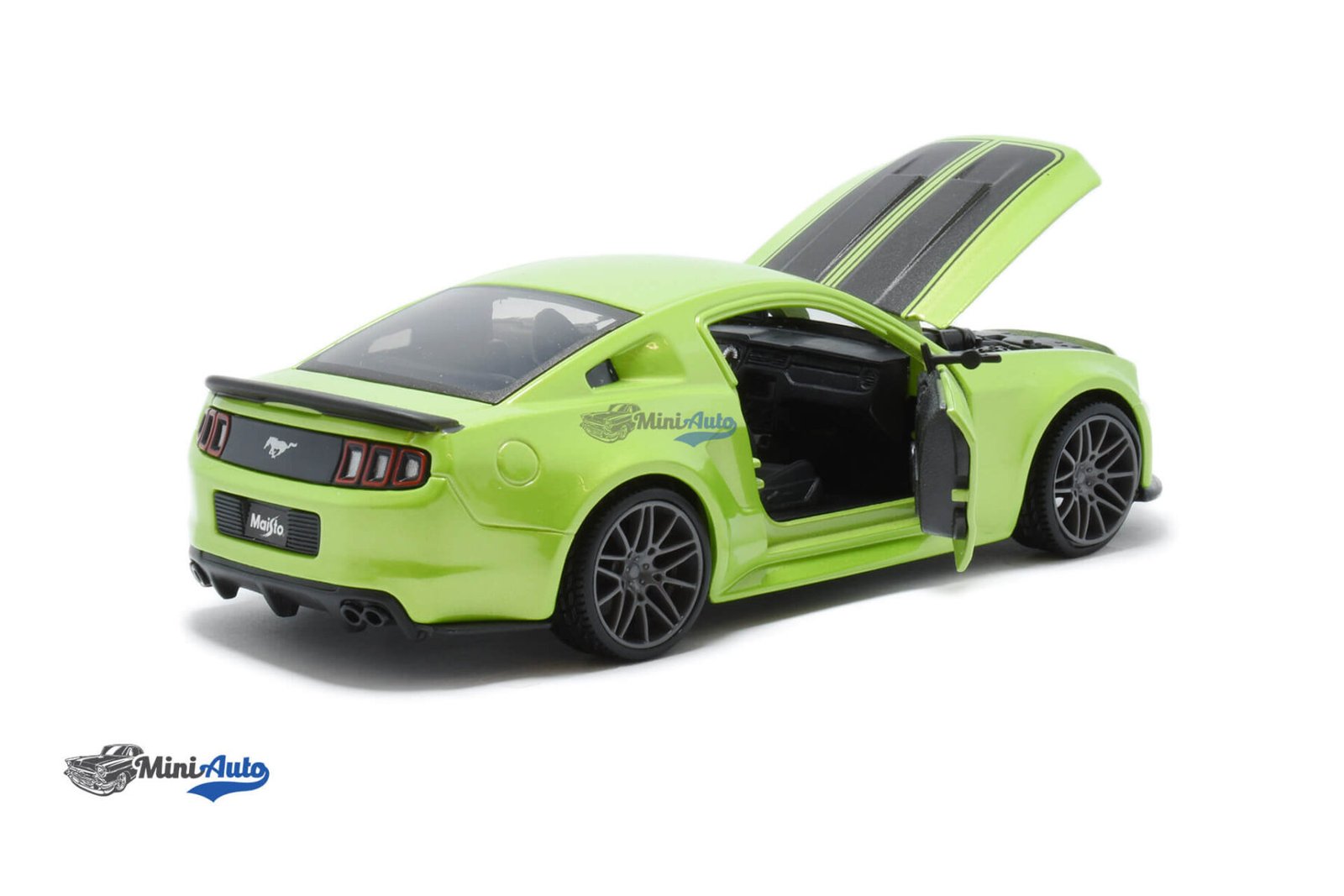 Ford Mustang Street Racer - 2014 - Green - Image 4