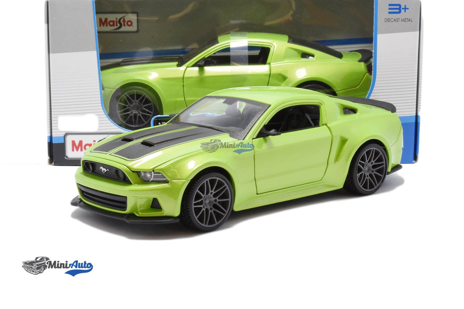 Ford Mustang Street Racer - 2014 - Green - Image 6