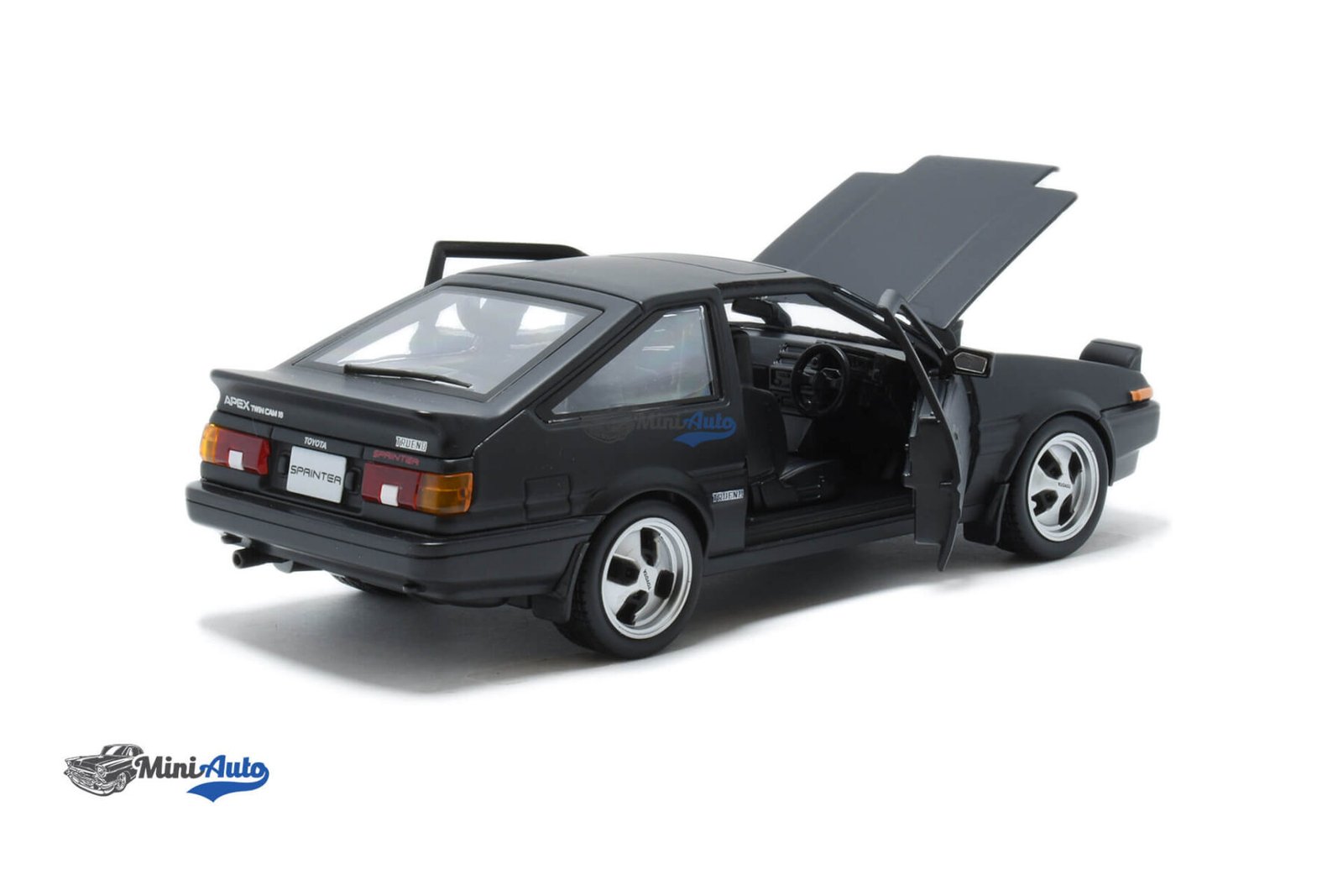 Toyota Sprinter Trueno AE86 - 1979 - Black - Image 3