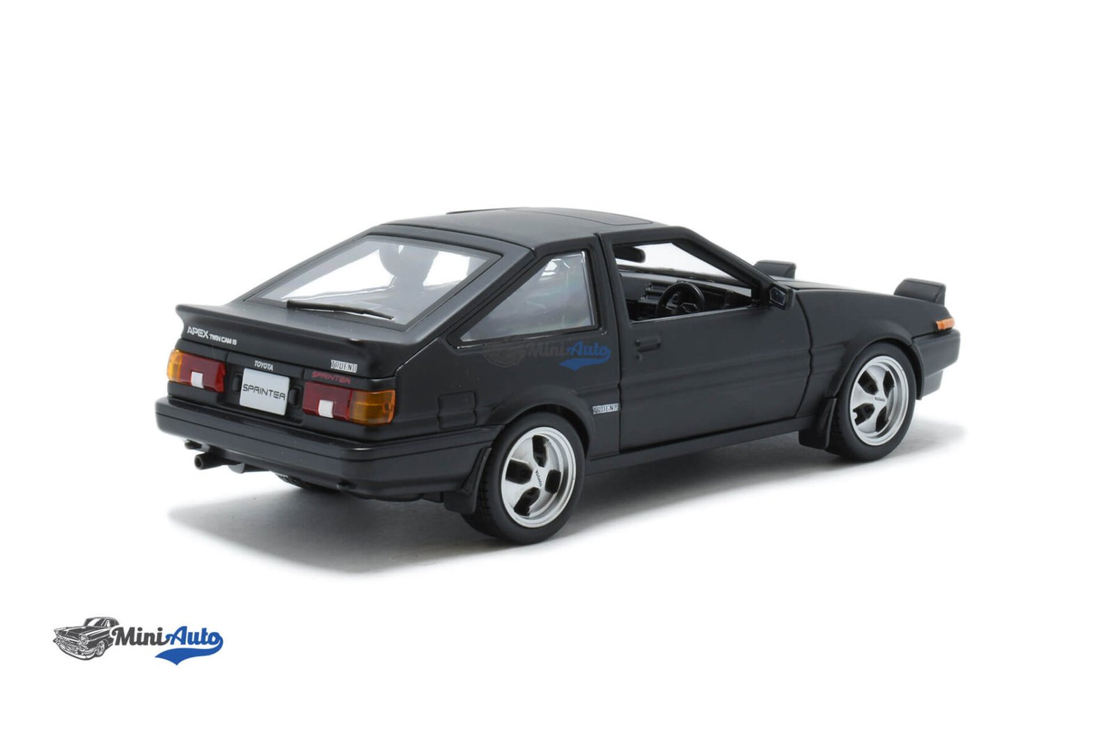 Toyota Sprinter Trueno AE86 - 1979 - Black - Image 4