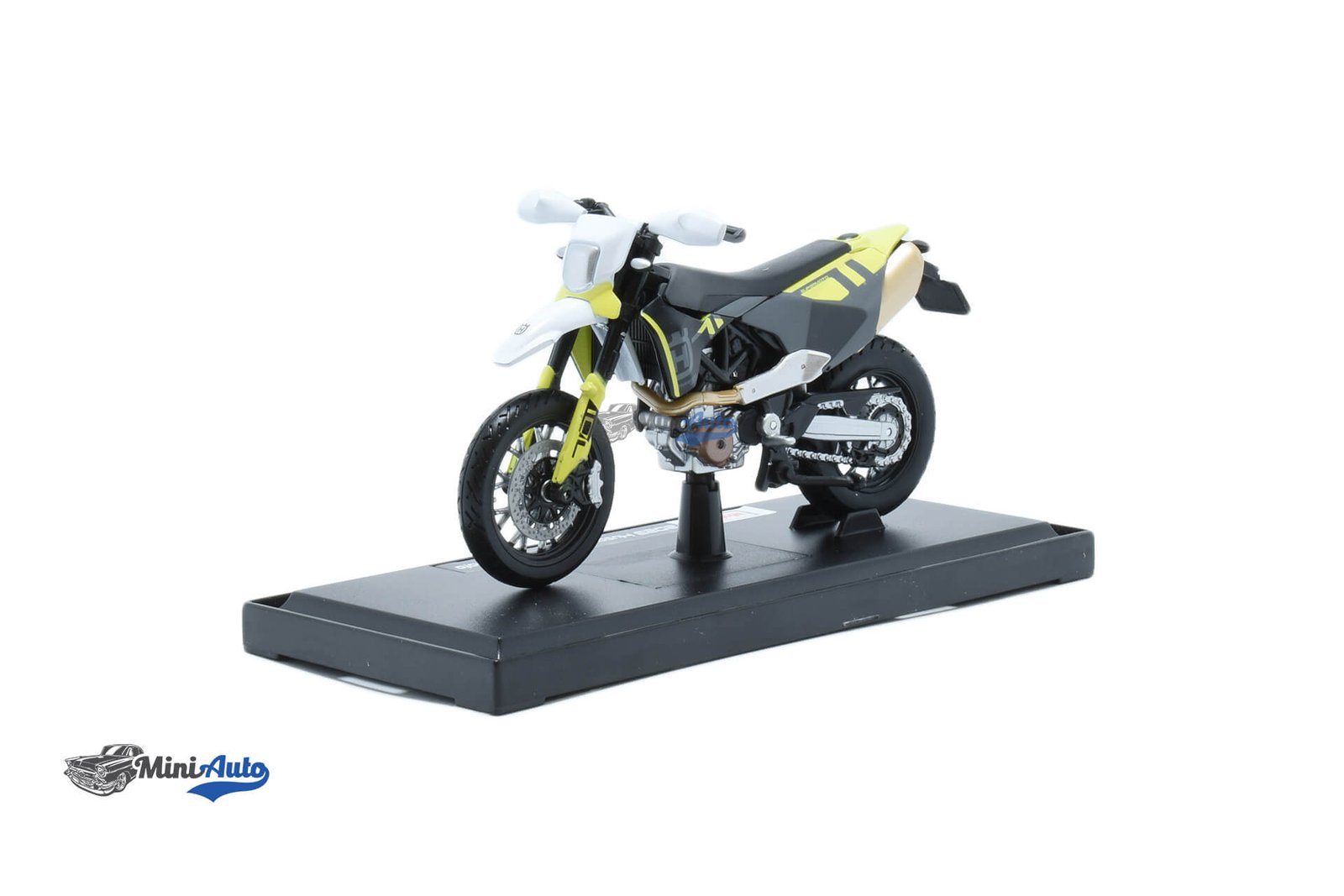 MAI39300-23091---Husqvarna-Husky-701---2023---YellowWhiteBlack_1 Husqvarna Husky 701 - 2023 - Yellow/White/Black - Image 1
