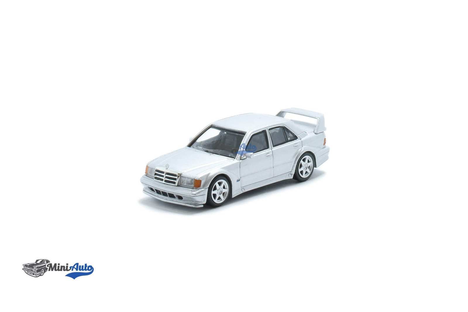 MGT00852---Mercedes-Benz-190E-2.5-16v-EVO-II---1995---Silver_1 Mercedes Benz 190E 2.5 16v EVO II - 1995 - Silver - Image 1