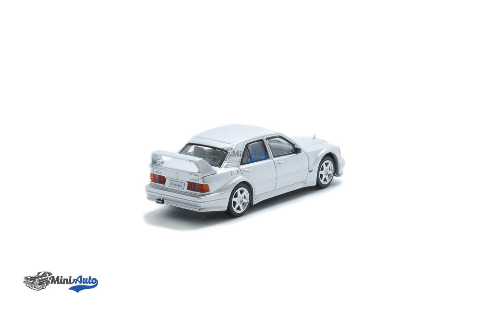 Mercedes Benz 190E 2.5 16v EVO II - 1995 - Silver - Image 2