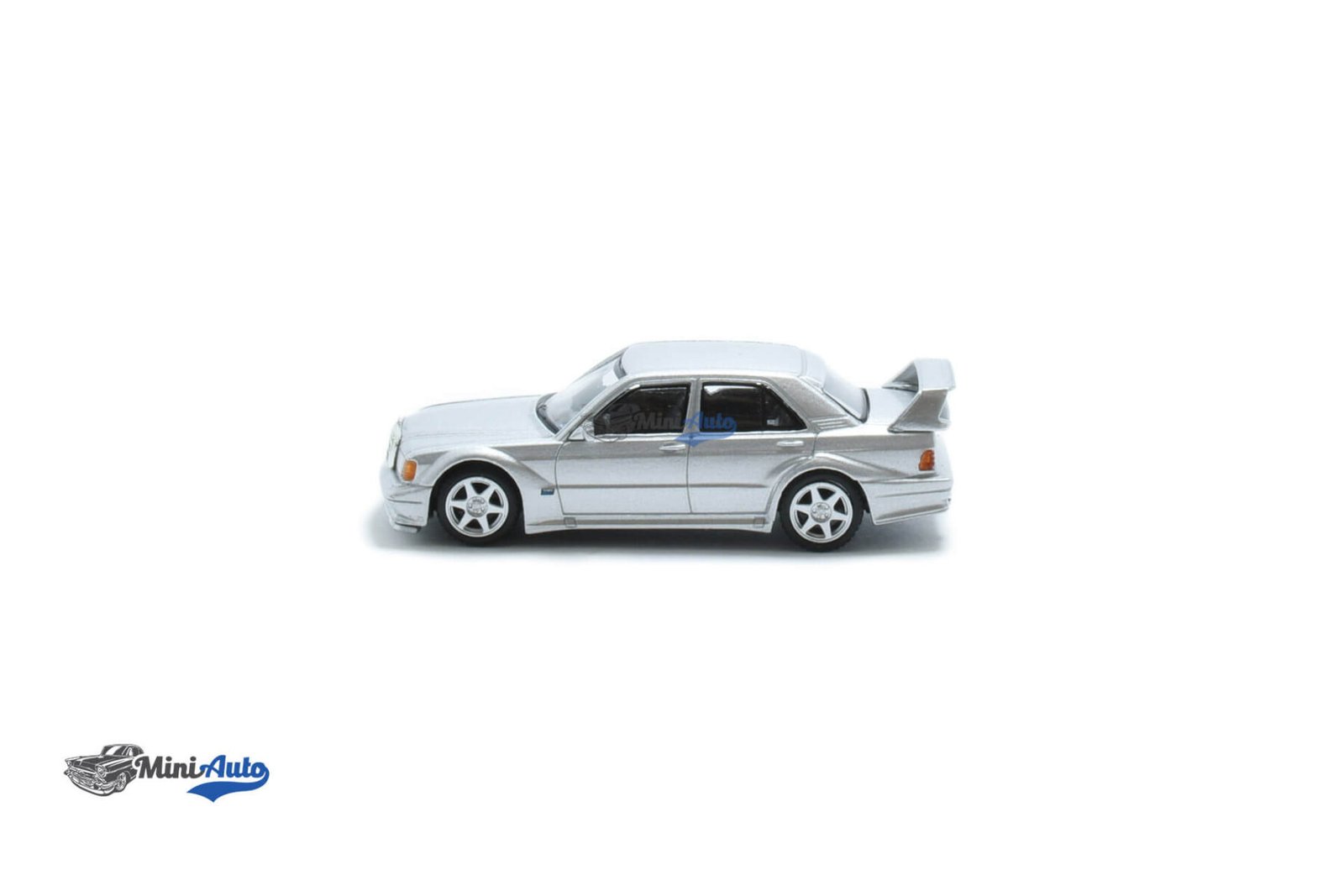 Mercedes Benz 190E 2.5 16v EVO II - 1995 - Silver - Image 3