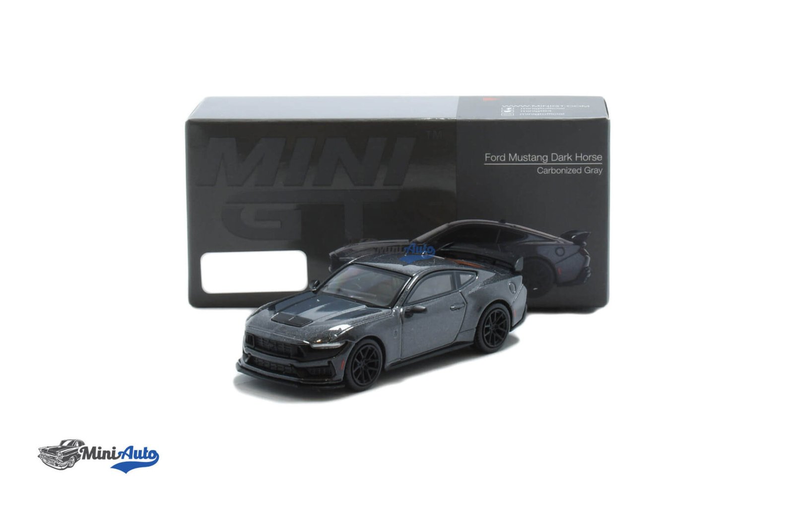 Ford Mustang Dark Horse - 2024 - Grey - Image 4