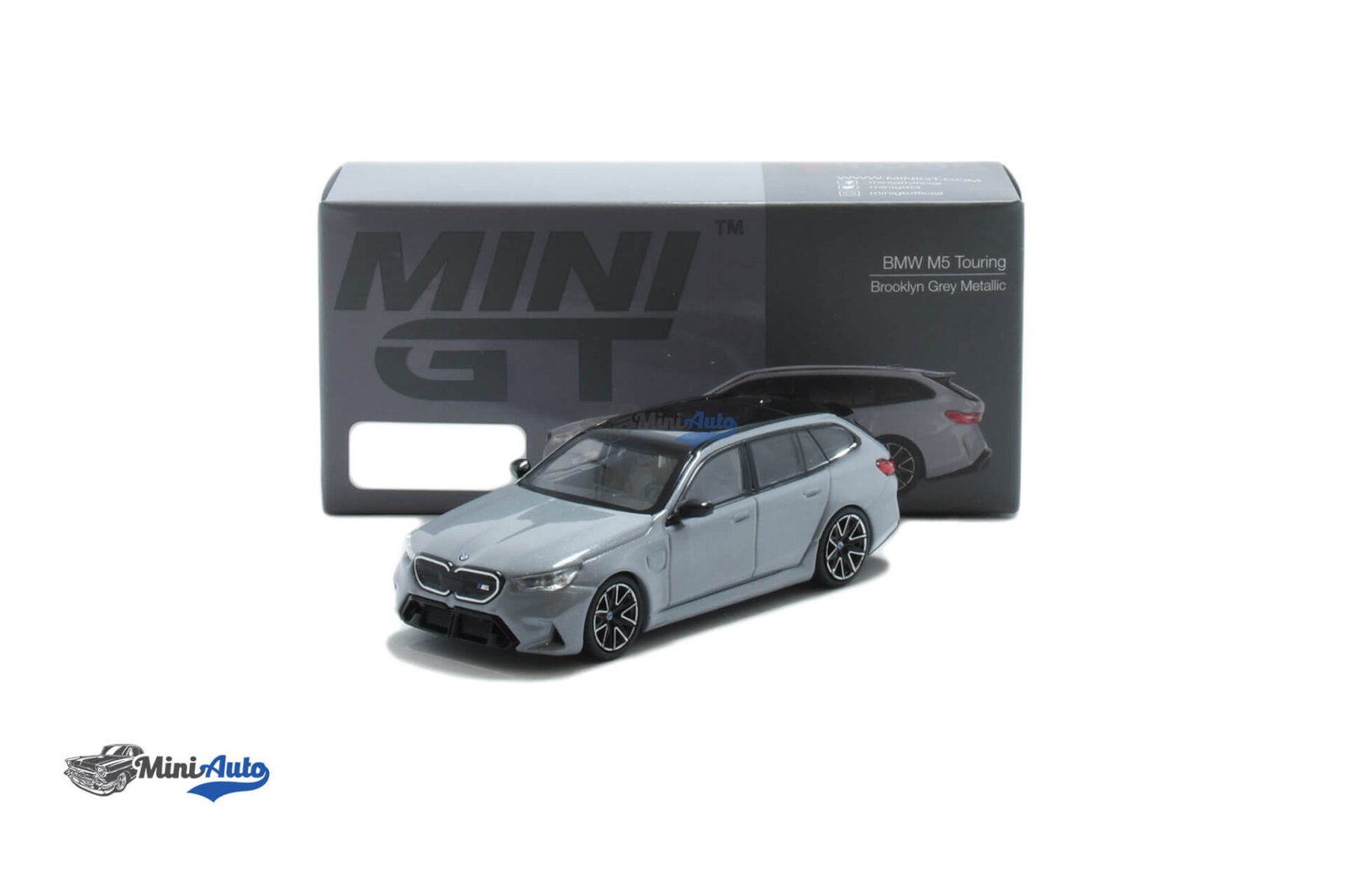 BMW M5 G99 Touring SW - 2024 - Grey - Image 4