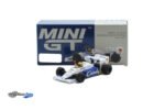 Toleman TG184 N19 Ayrton Senna - 1984 - White/Blue - Image 4