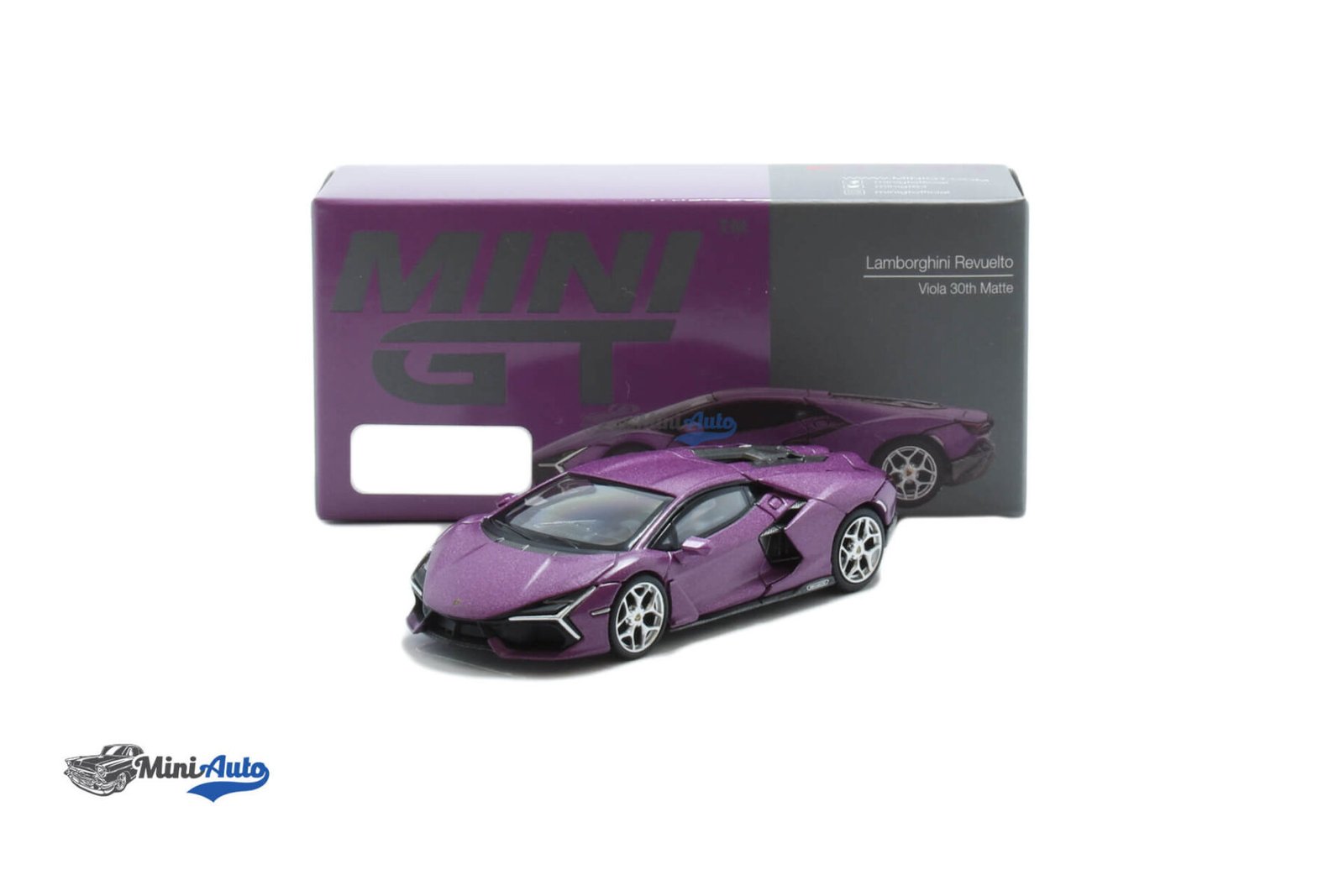 Lamborghini Revuelto Hybrid - 2024 - Purple - Image 4