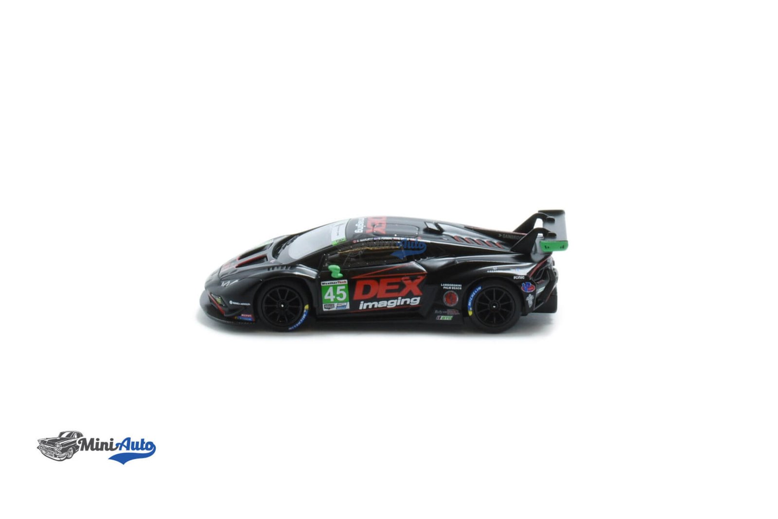 Lamborghini Huracan GT3 Evo 2 N45 - 2024 - Black/Red - Image 3