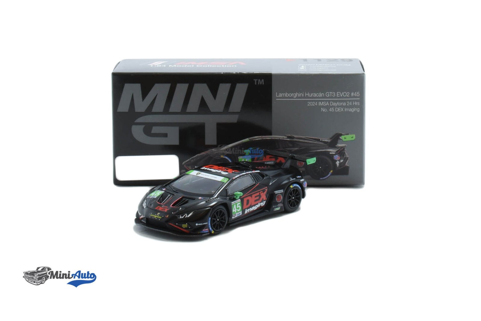 Lamborghini Huracan GT3 Evo 2 N45 - 2024 - Black/Red - Image 4