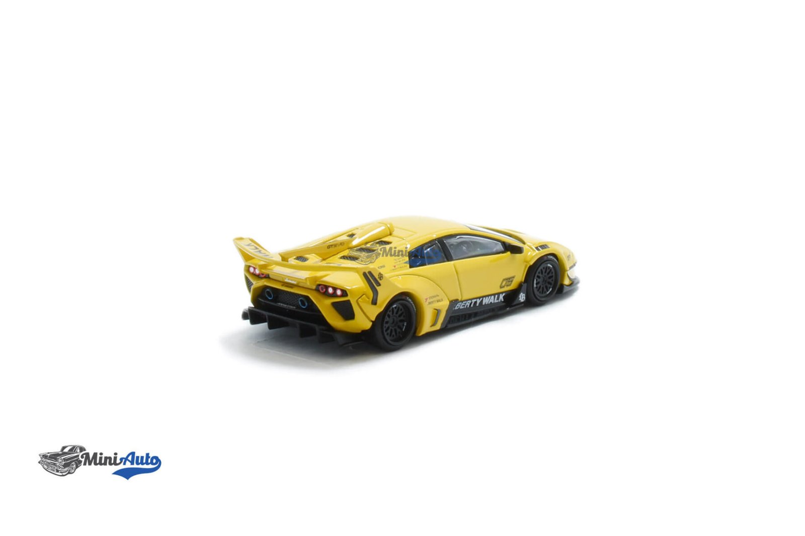 Lamborghini Murcielago LBW GT Evo - 2025 - Yellow - Image 2