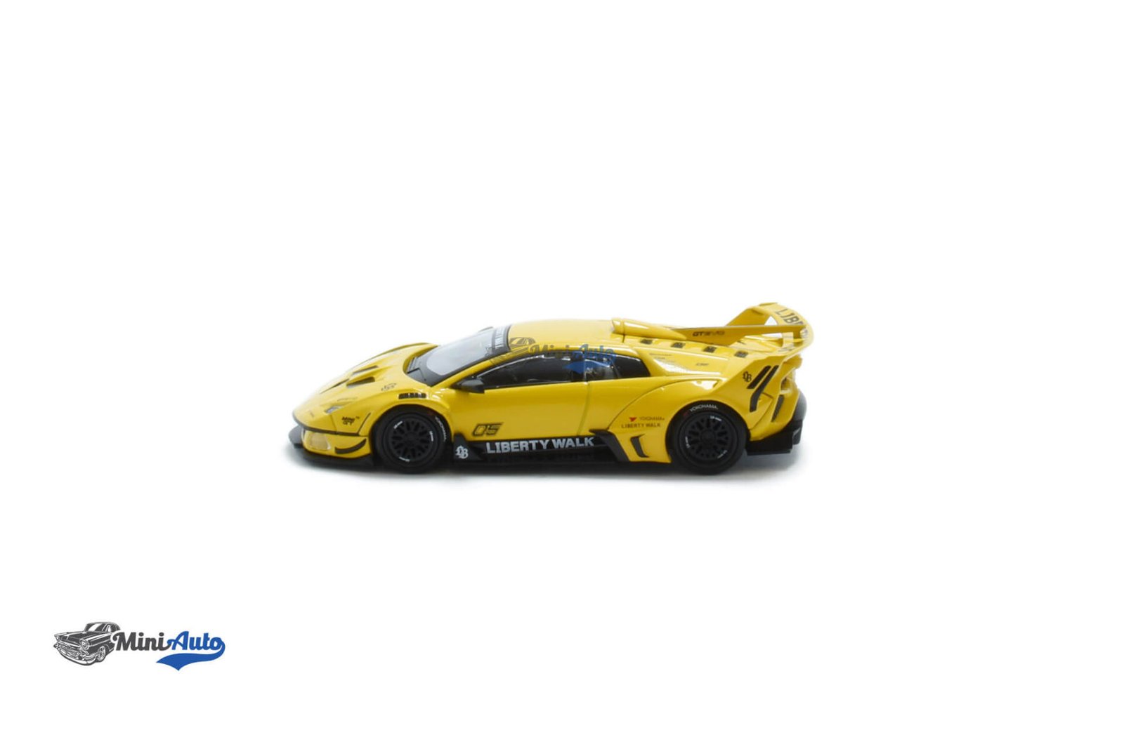 Lamborghini Murcielago LBW GT Evo - 2025 - Yellow - Image 3