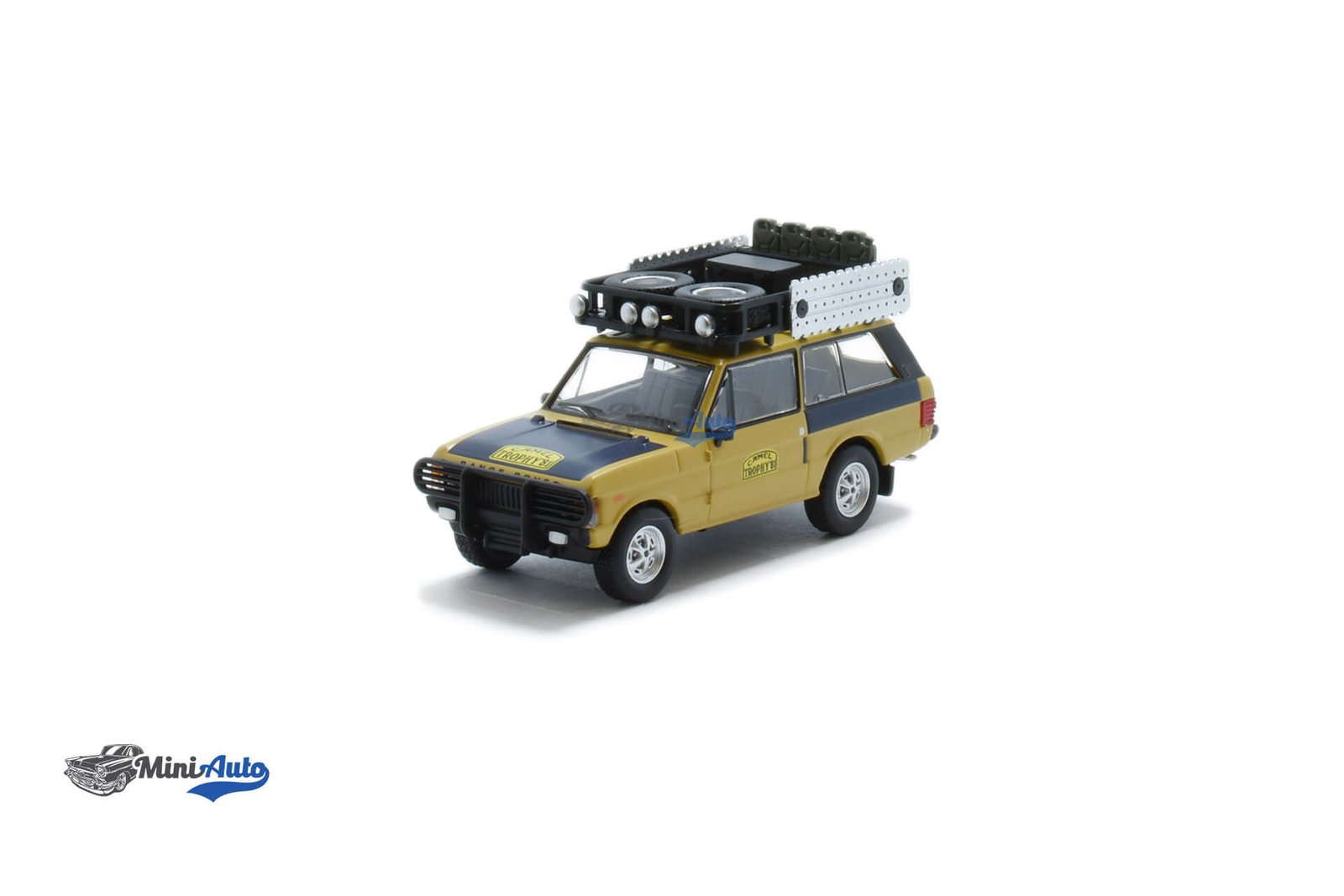 MGT01144-L---Range-Rover-Camel-Trophy---1981---YellowBlack_1 Range Rover Camel Trophy - 1981 - Yellow/Black - Image 1