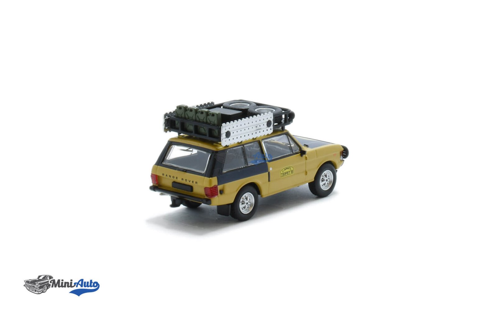 Range Rover Camel Trophy - 1981 - Yellow/Black - Image 2