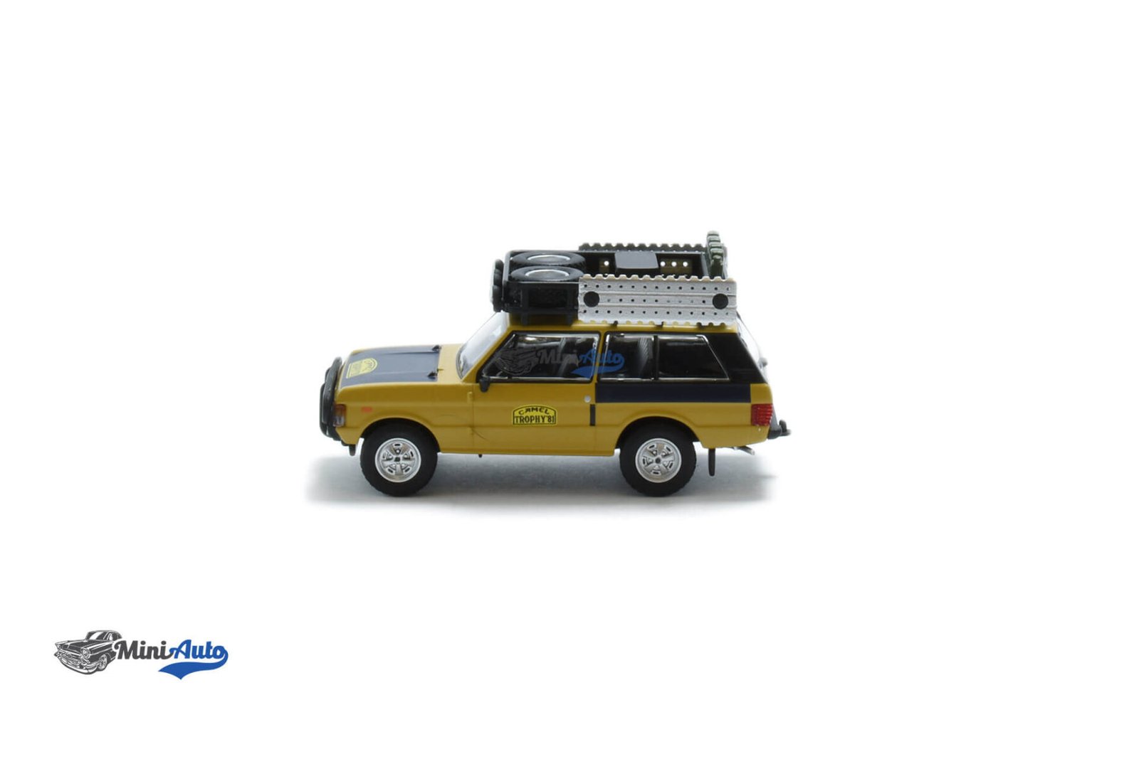 Range Rover Camel Trophy - 1981 - Yellow/Black - Image 3