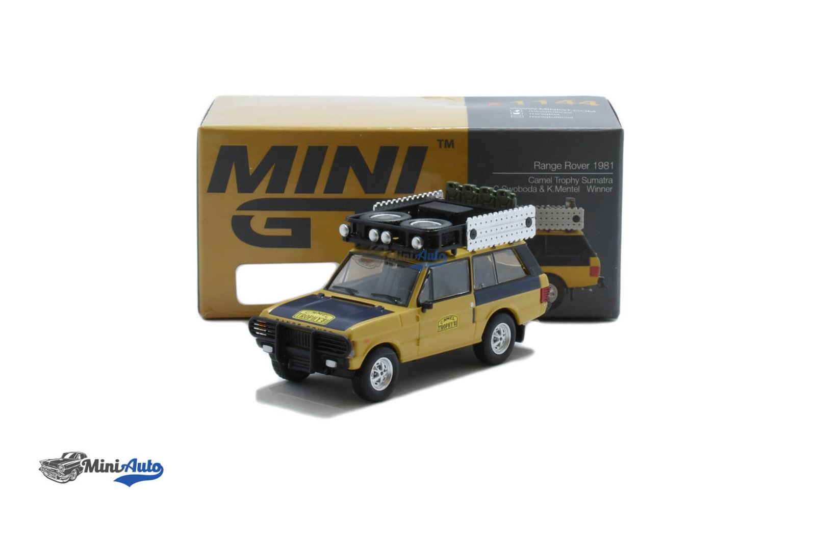 Range Rover Camel Trophy - 1981 - Yellow/Black - Image 4