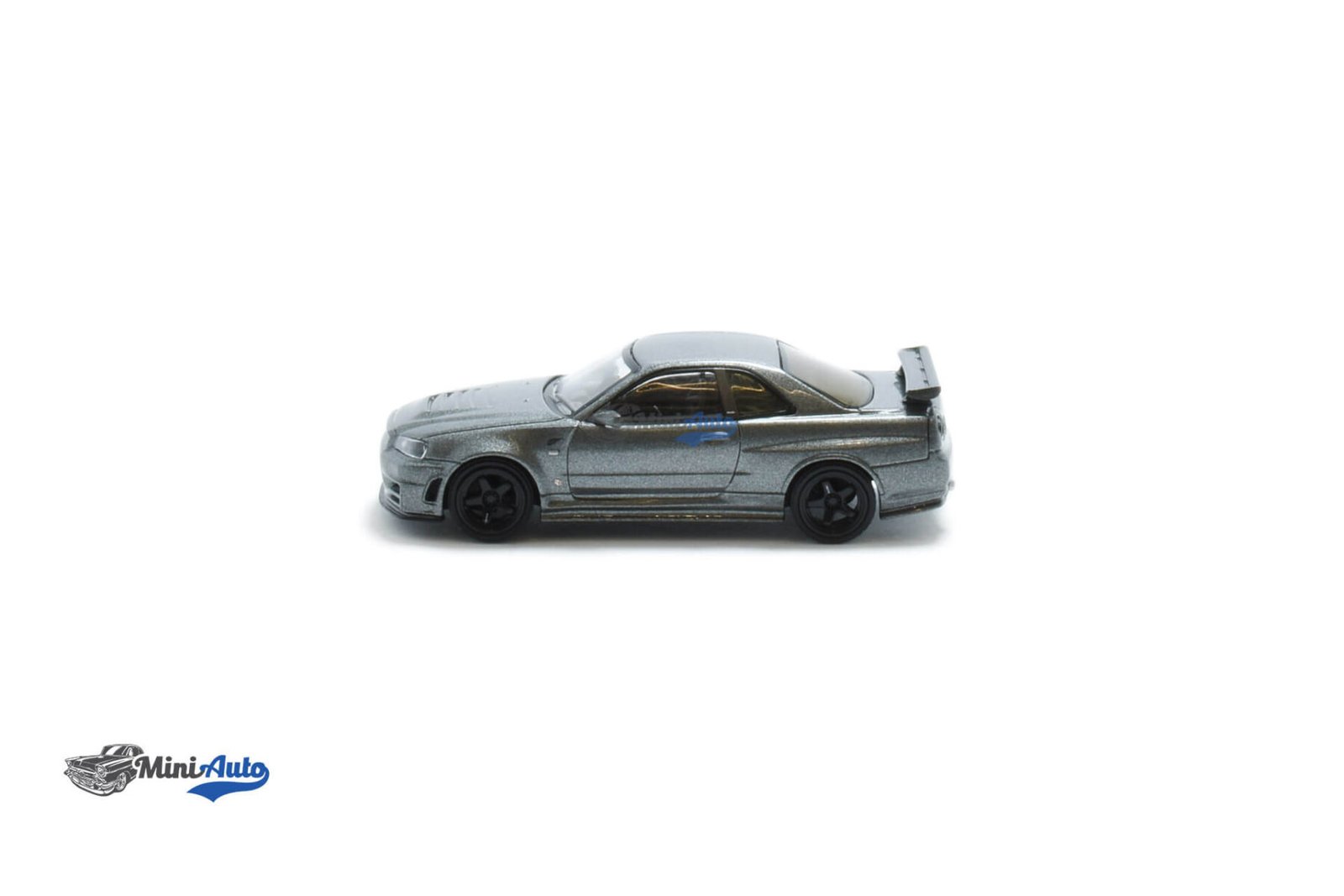 Nissan Skyline GT-R R34 Nismo CRS - 1999 - Grey - Image 3
