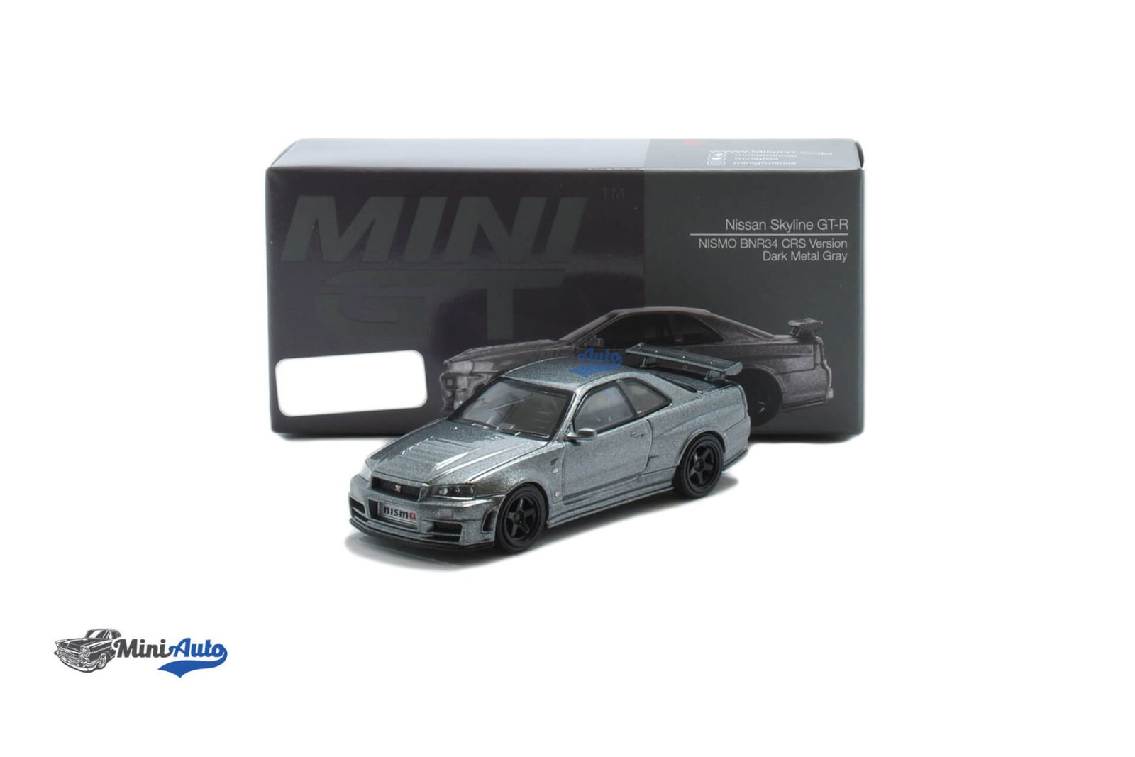 Nissan Skyline GT-R R34 Nismo CRS - 1999 - Grey - Image 4