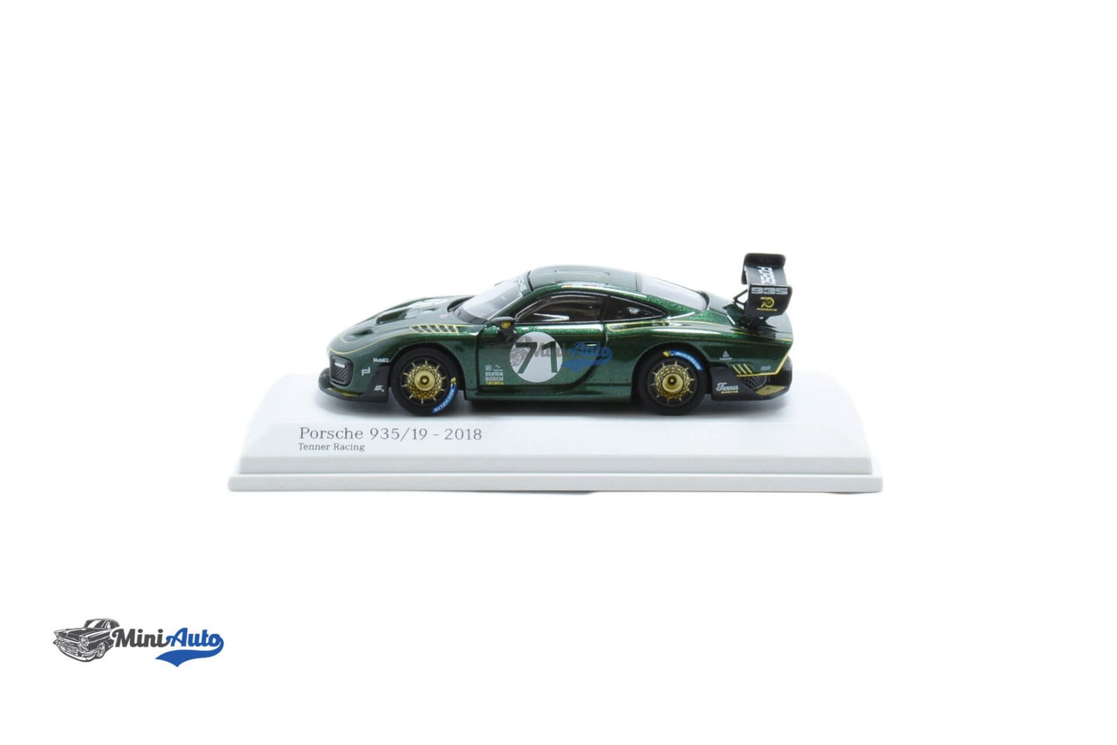 Porsche 935/19 N71 Tenner Racing - 1980 - Green - Image 3