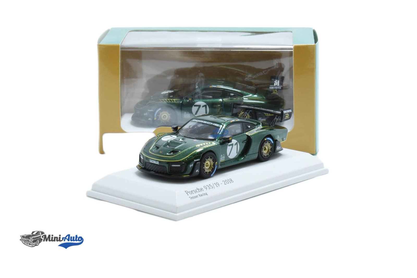 Porsche 935/19 N71 Tenner Racing - 1980 - Green - Image 4