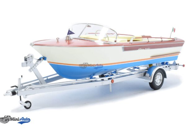 Riva Junior - 1966 - Brown/Beige/Blue