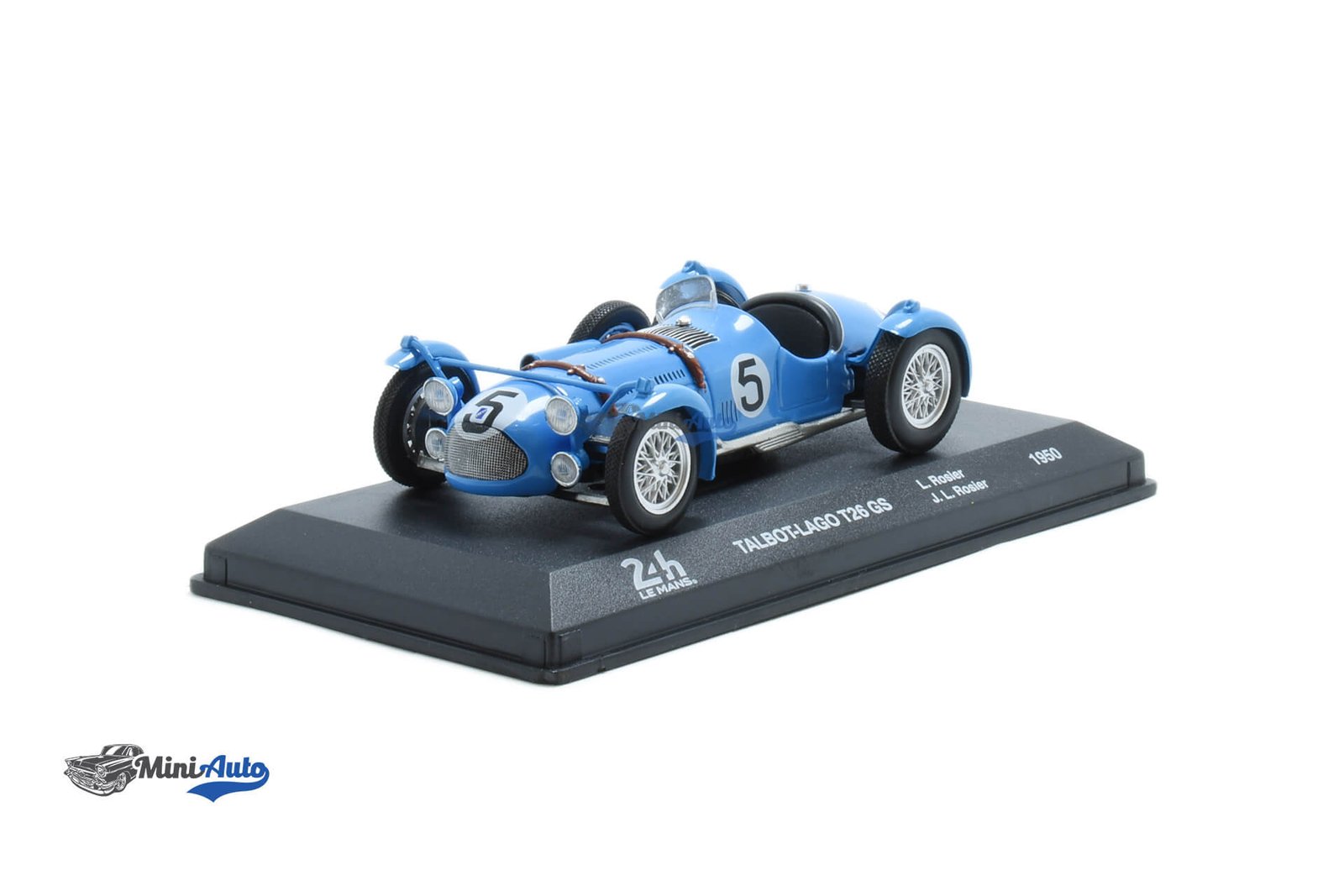MW1ALA0086---Tablot-Lago-T26GD-N5-L.-Rosier---1950---Blue_1 Talbot Lago T26GD N5 L. Rosier - 1950 - Blue - Image 1
