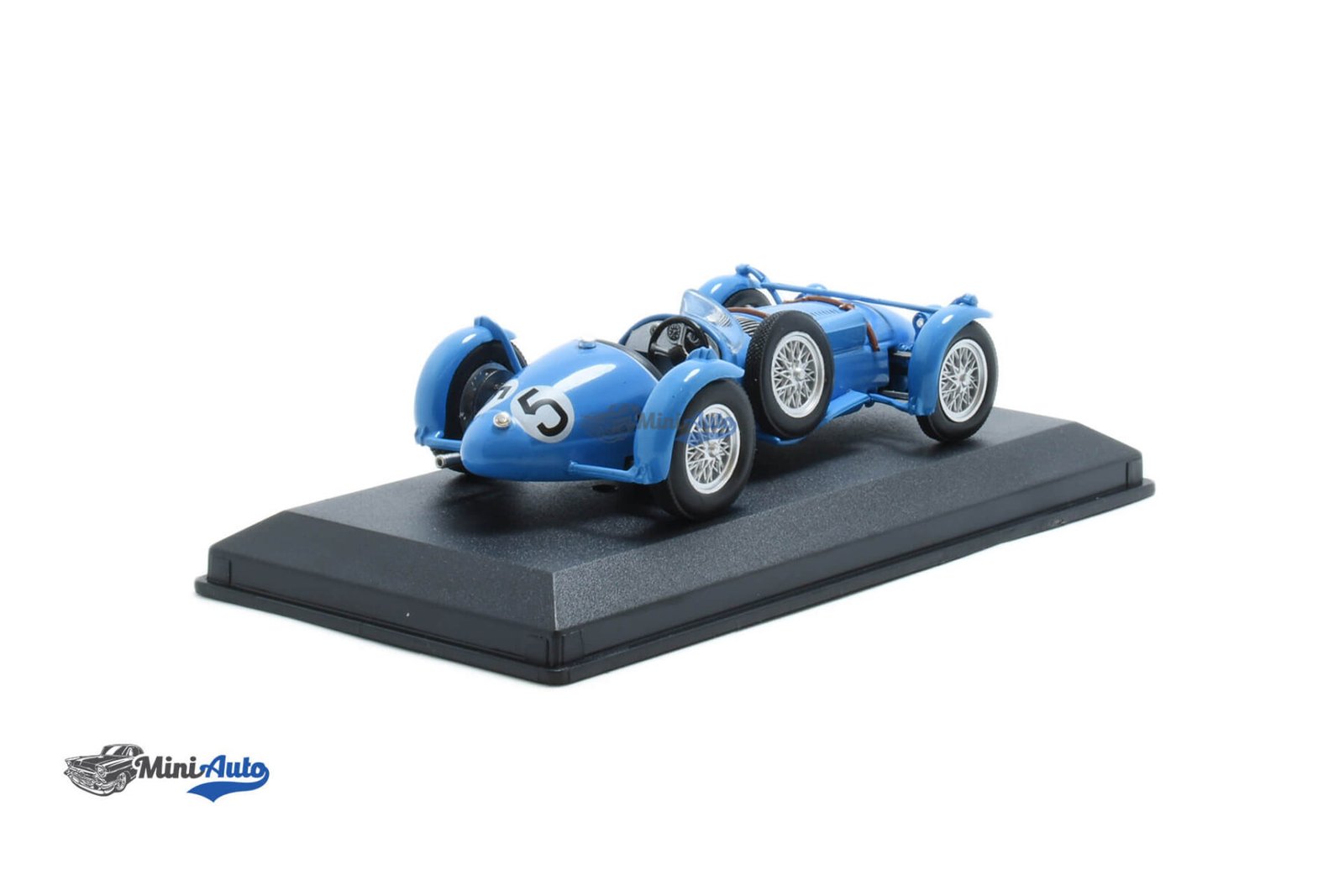Talbot Lago T26GD N5 L. Rosier - 1950 - Blue - Image 2