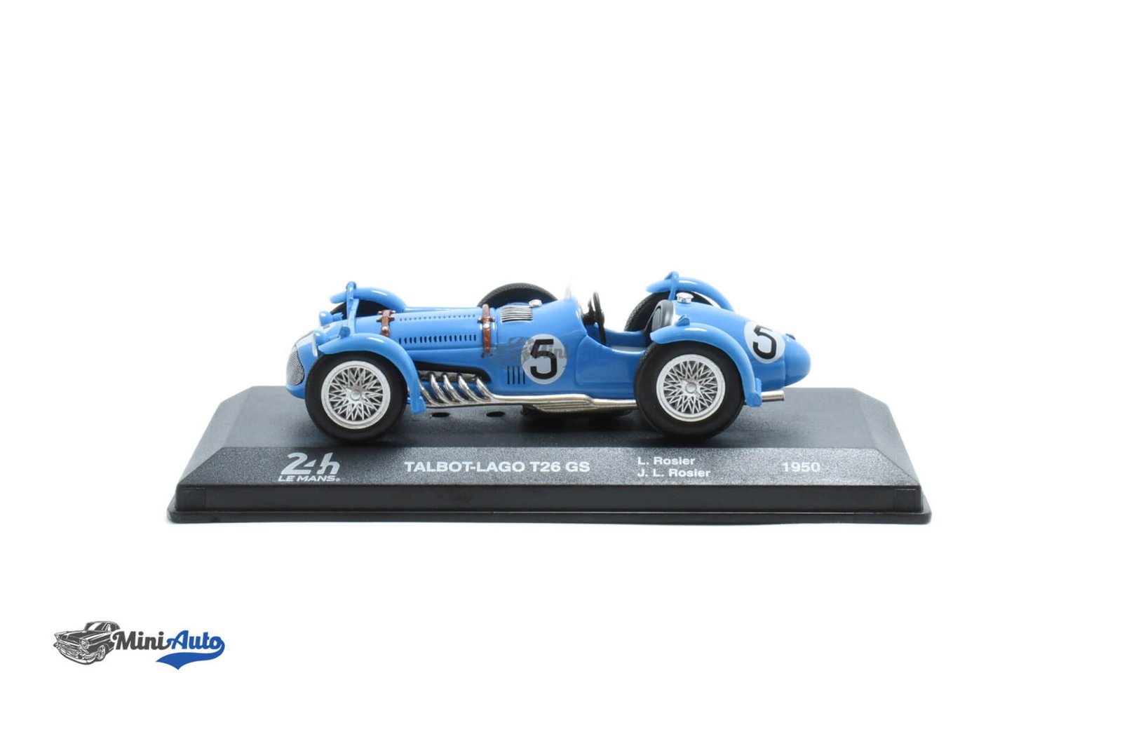 Talbot Lago T26GD N5 L. Rosier - 1950 - Blue - Image 3