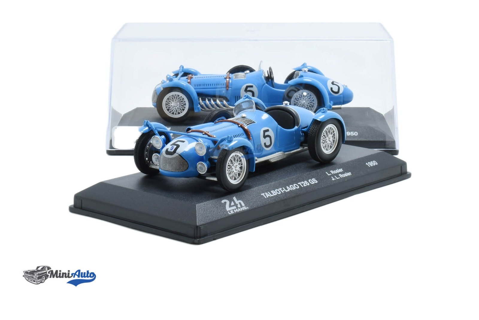 Talbot Lago T26GD N5 L. Rosier - 1950 - Blue - Image 4