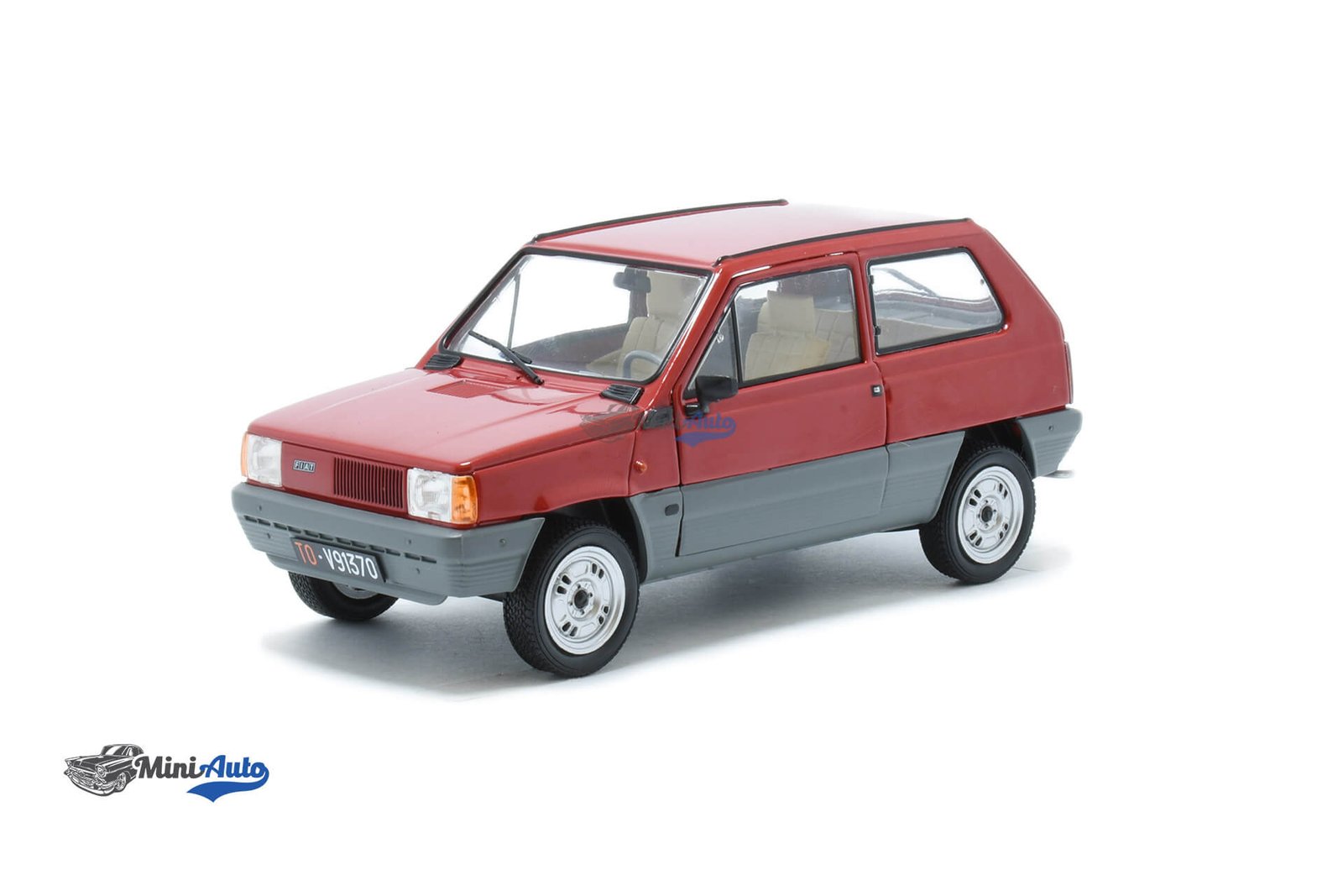 MX5ALA0003---Fiat-Panda-45---1980---Red_1 Fiat Panda 45 - 1980 - Red - Image 1