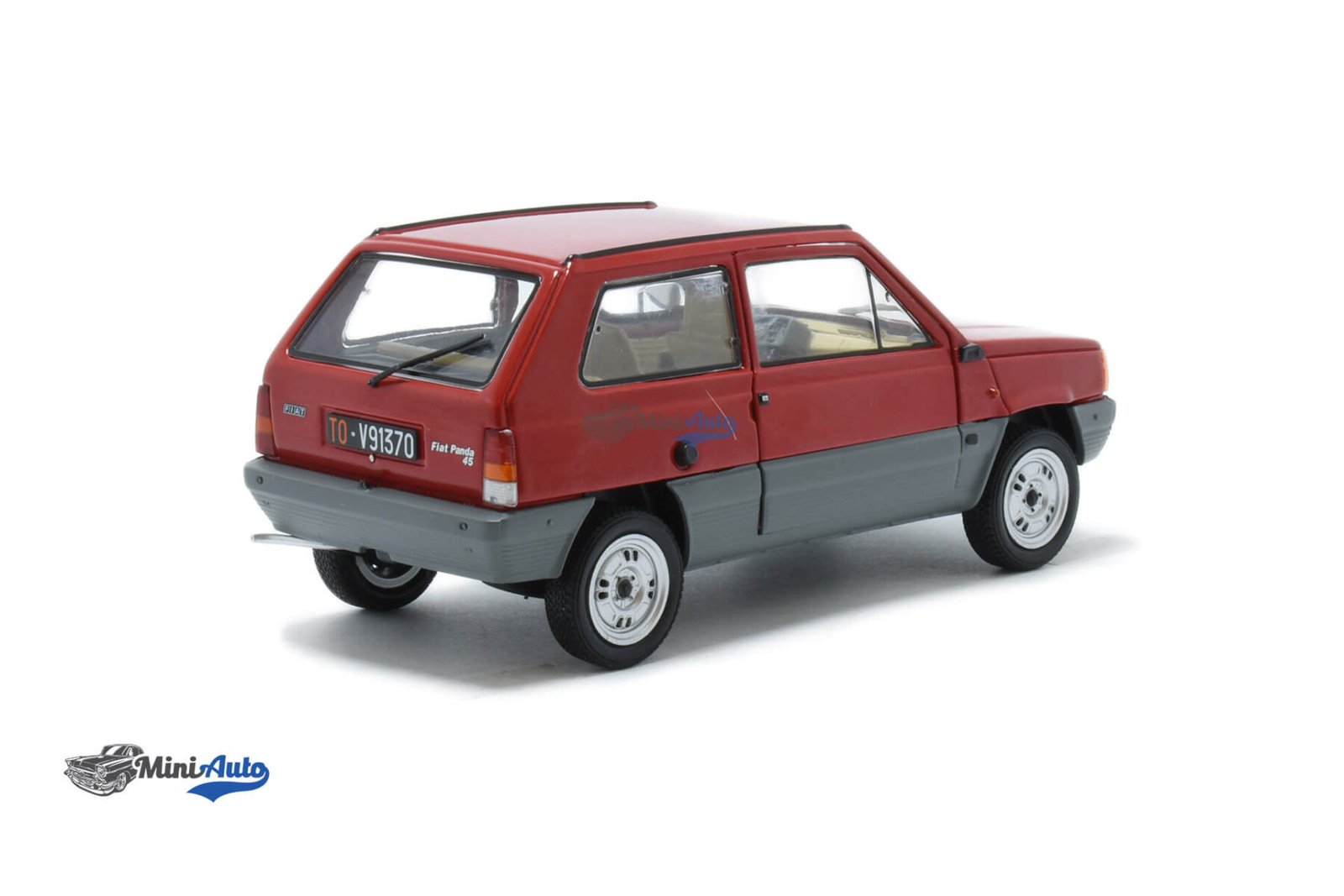 Fiat Panda 45 - 1980 - Red - Image 2