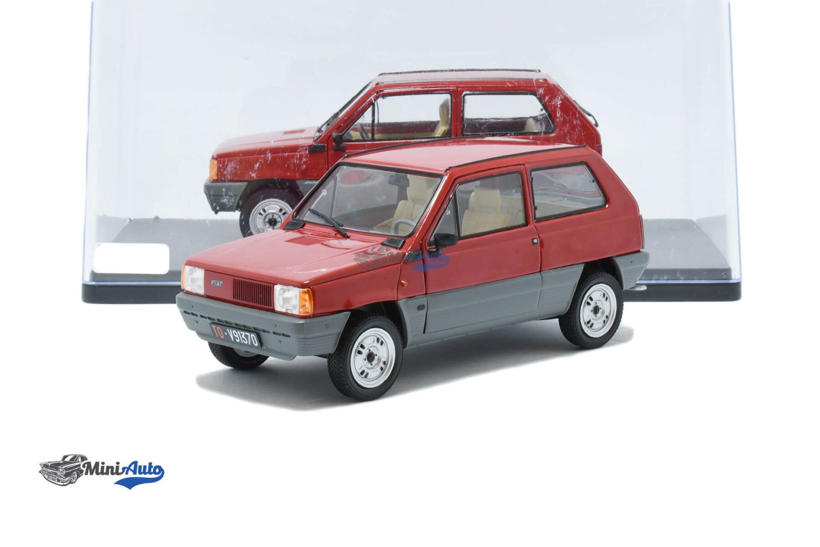 Fiat Panda 45 - 1980 - Red - Image 4