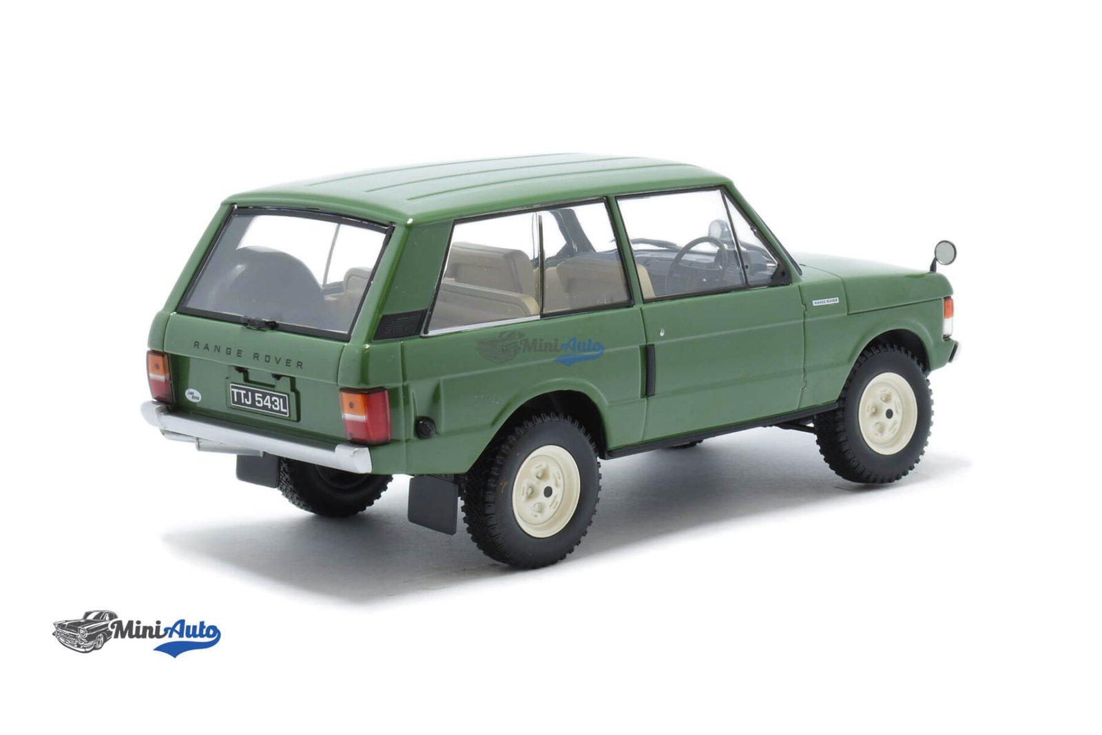 Range Rover 3.5L V8 - 1972 - Green - Image 2