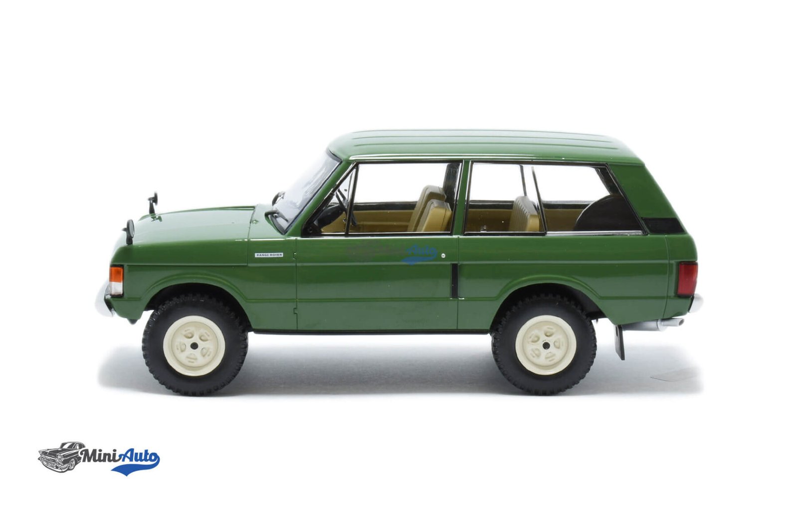Range Rover 3.5L V8 - 1972 - Green - Image 3