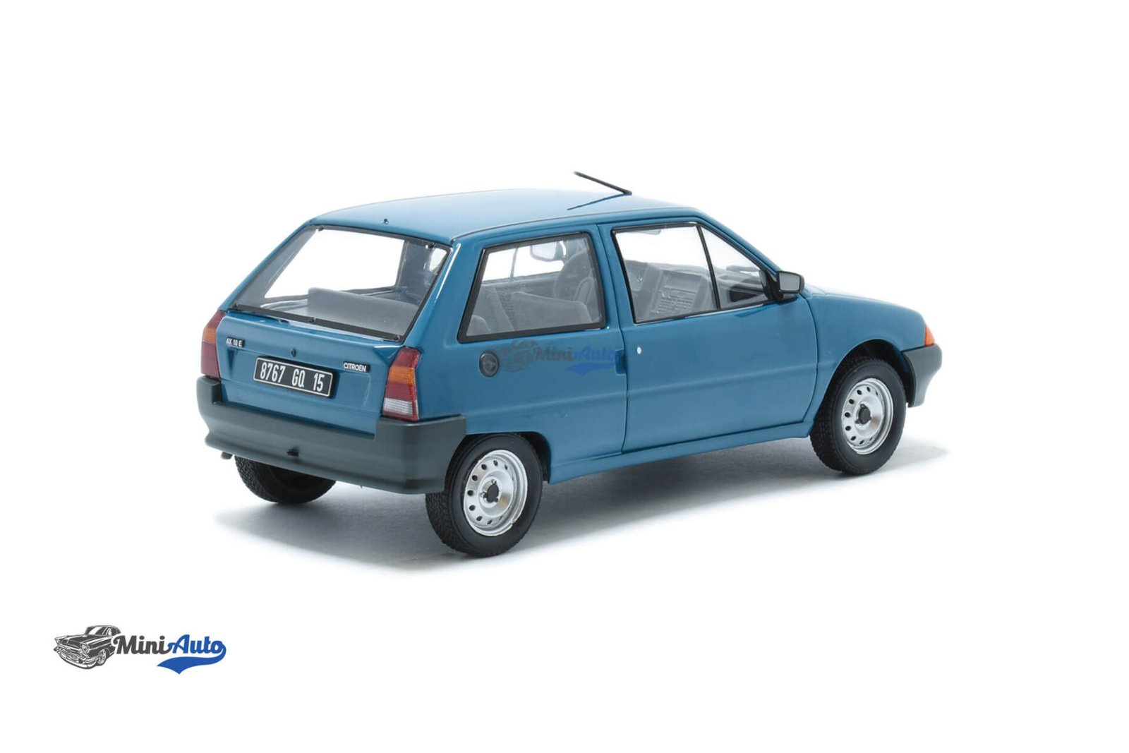 Citroen AX - 1986 - Blue - Image 2