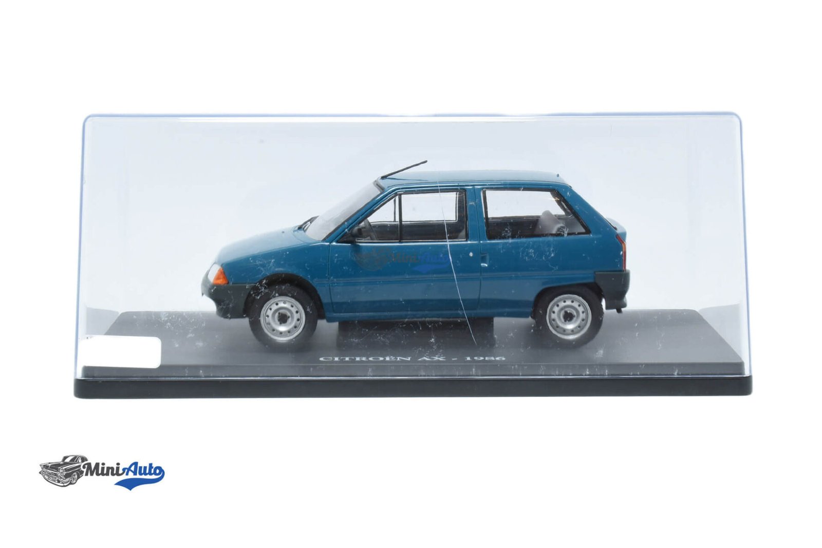 Citroen AX - 1986 - Blue - Image 4