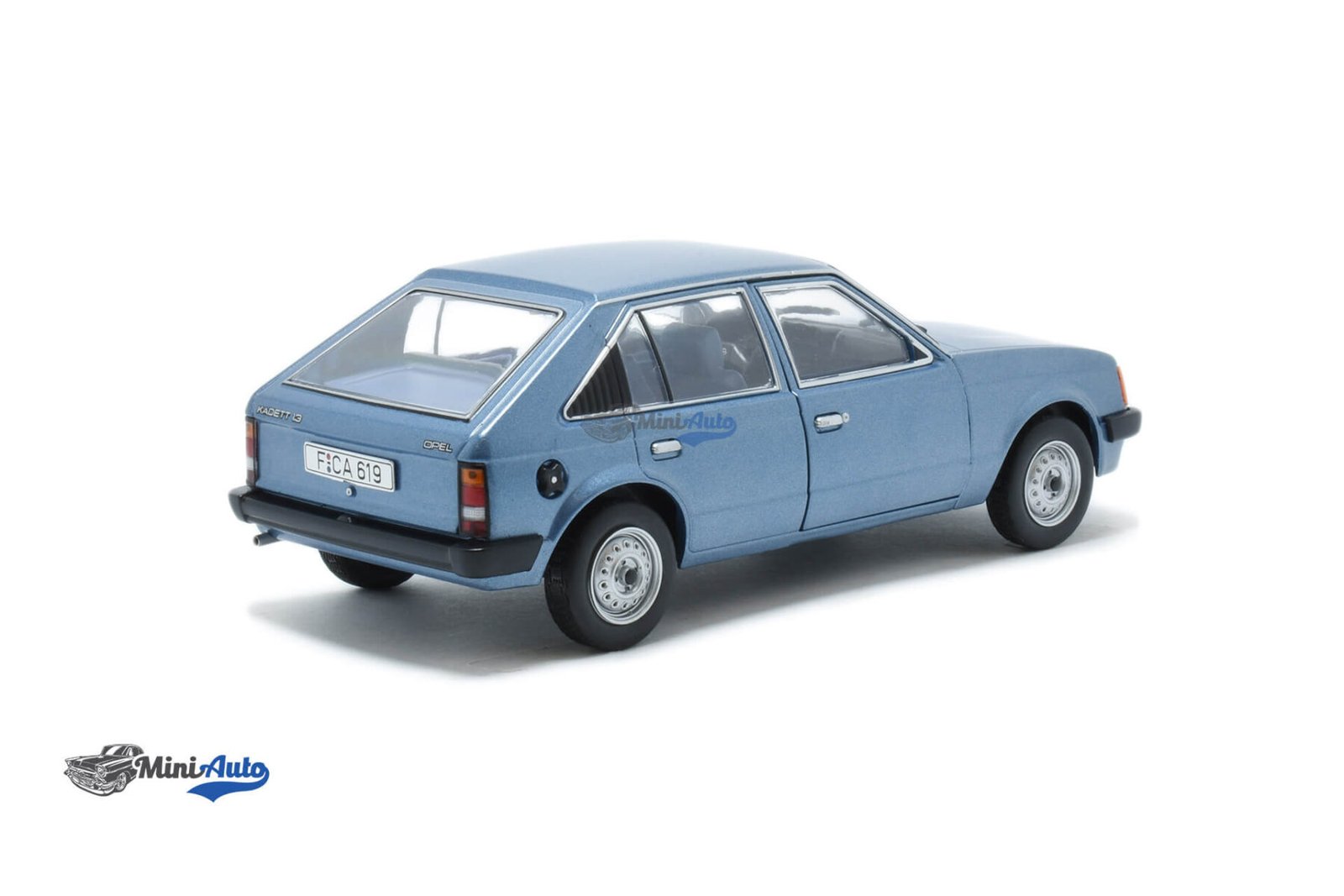 Opel Kadett D - 1979 - Blue - Image 2