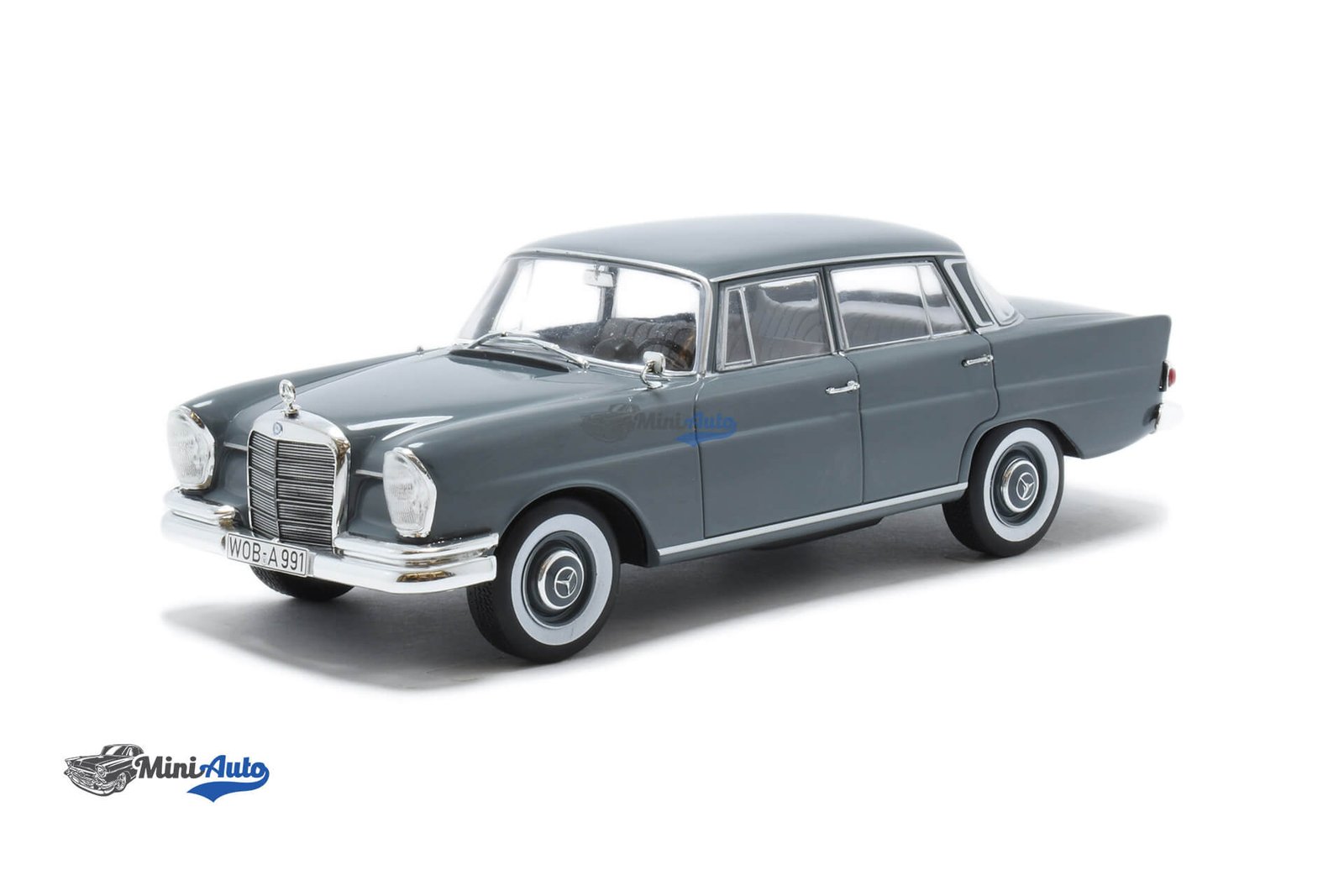 MX5ALA0092---Mercedes-Benz-220-W111---1962---Grey_1 Mercedes Benz 220 W111 - 1962 - Grey - Image 1