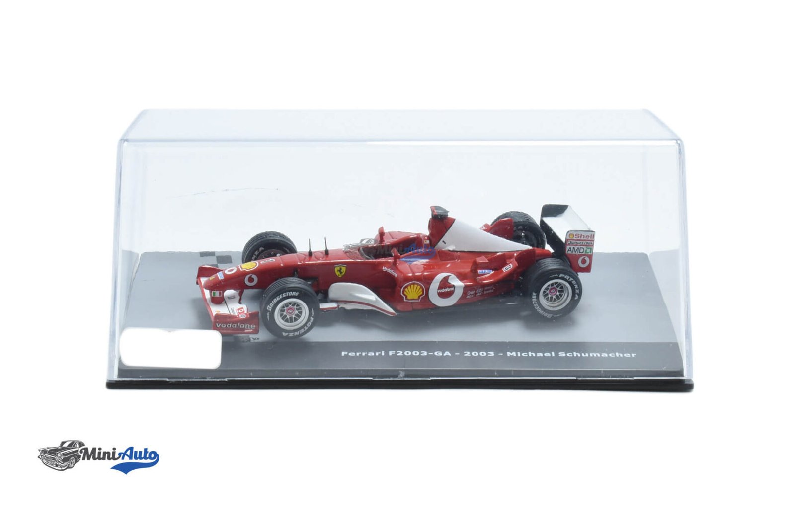 Ferrari F1 F2003-GA N1 M. Schumacher - 2003 - Red - Image 4