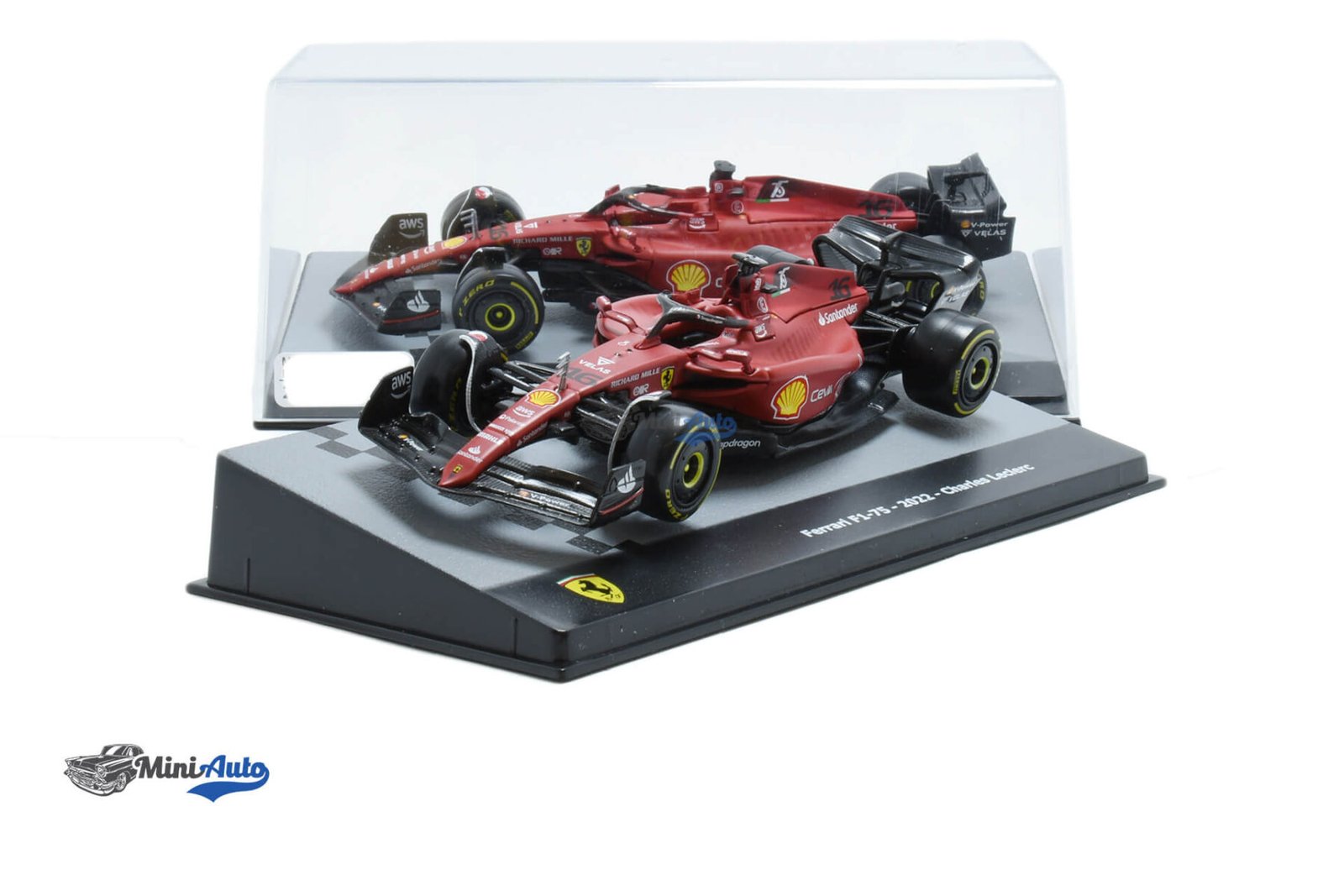 Ferrari F1 F1-75 N16 C. Leclerc - 2022 - Red - Image 4