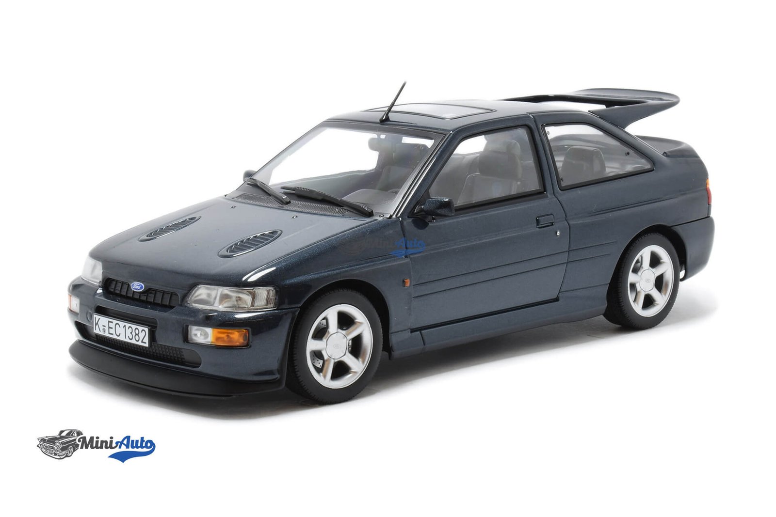 N182790---Ford-Escort-Cosworth-RS---1992---Dark-Green_1 Ford Escort Cosworth RS - 1992 - Dark Blue - Image 1