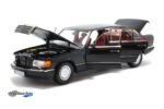 Mercedes Benz S-Class 560SEL W126 - 1991 - Black - Image 2