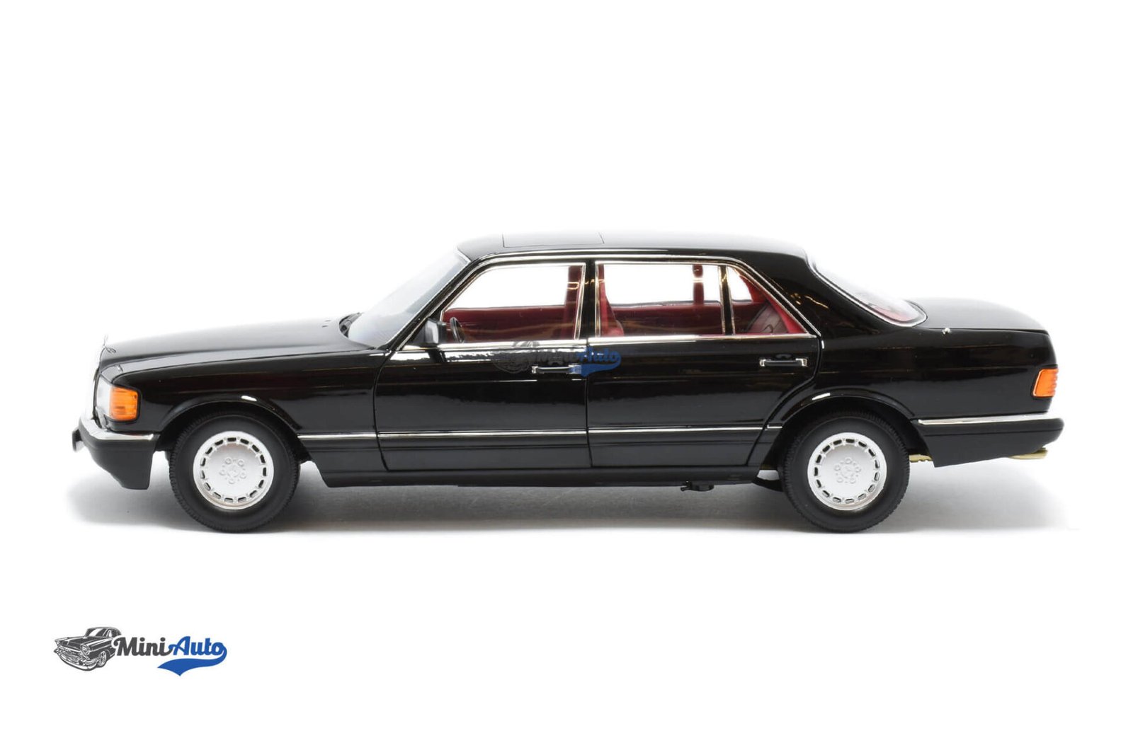 Mercedes Benz S-Class 560SEL W126 - 1991 - Black - Image 5