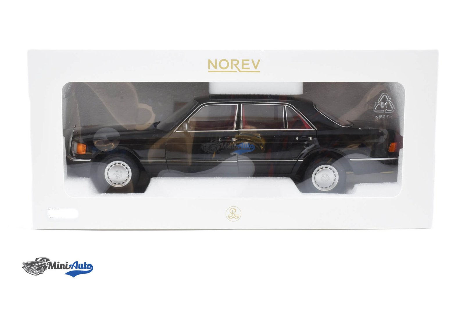 Mercedes Benz S-Class 560SEL W126 - 1991 - Black - Image 6