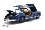 Mercedes Benz W198 300SL Gullwing - 1954 - Dark Blue - Image 4