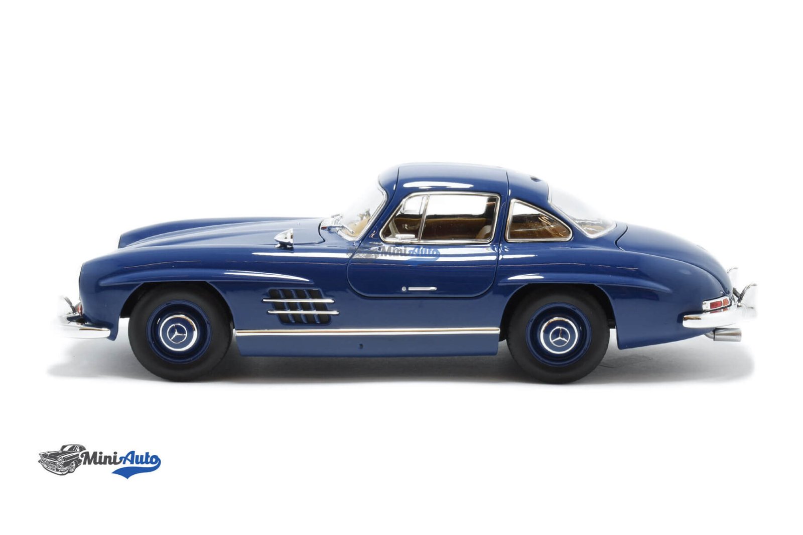 Mercedes Benz W198 300SL Gullwing - 1954 - Dark Blue - Image 5