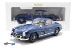 Mercedes Benz W198 300SL Gullwing - 1954 - Dark Blue - Image 6
