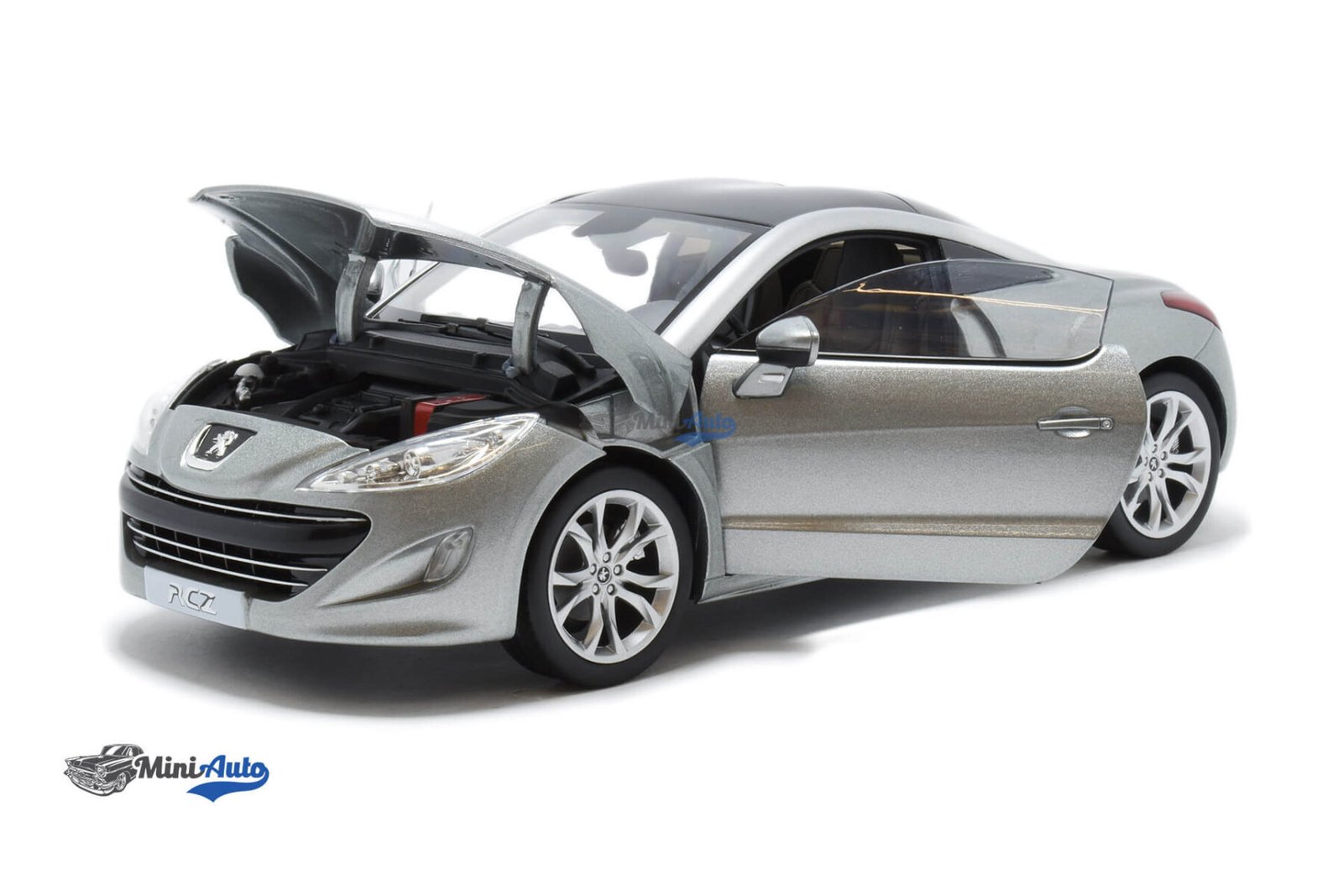 Peugeot RCZ Coupe - 2010 - Silver - Image 2