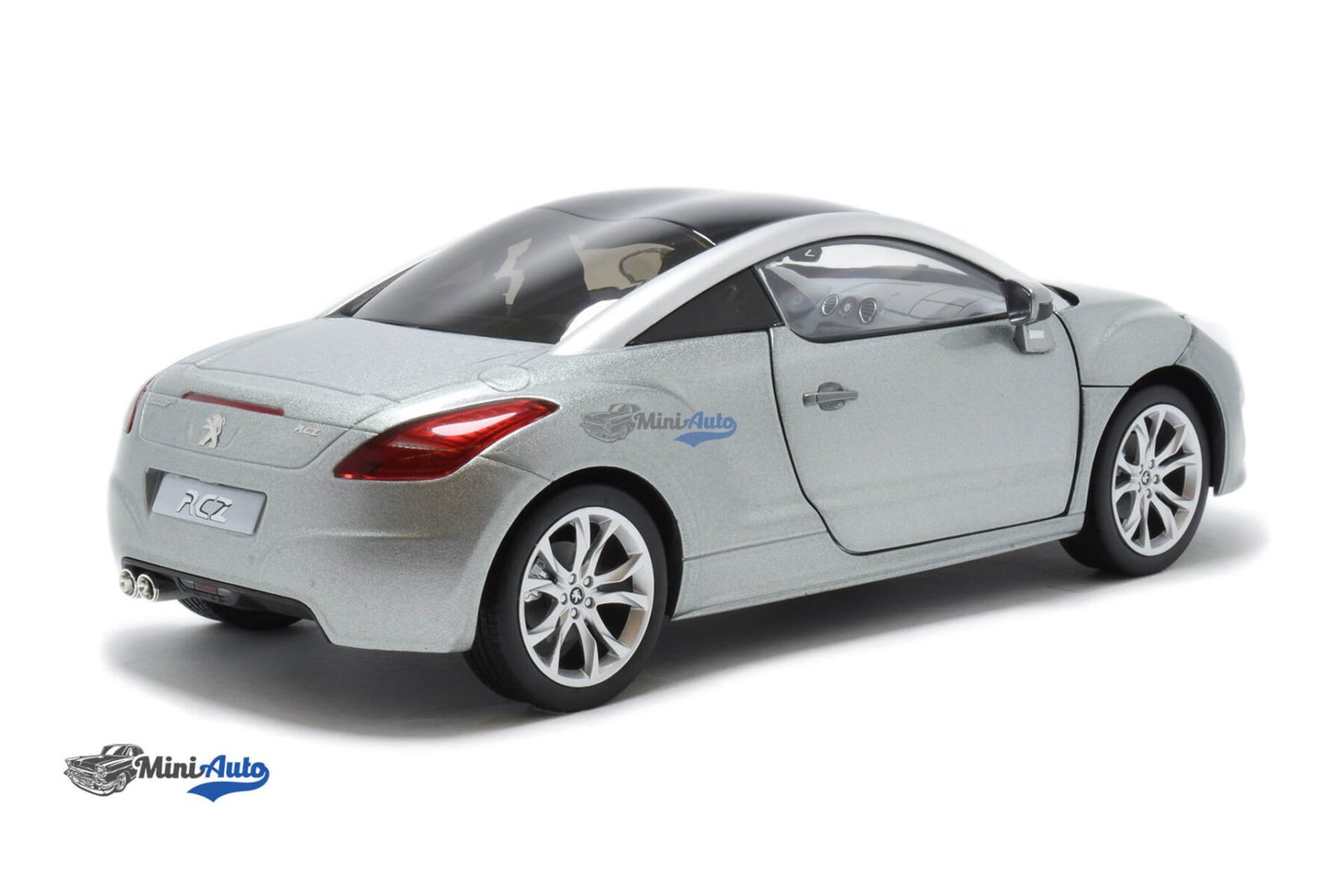 Peugeot RCZ Coupe - 2010 - Silver - Image 3