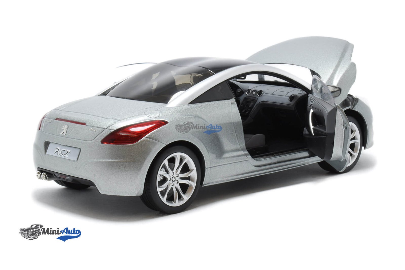 Peugeot RCZ Coupe - 2010 - Silver - Image 4